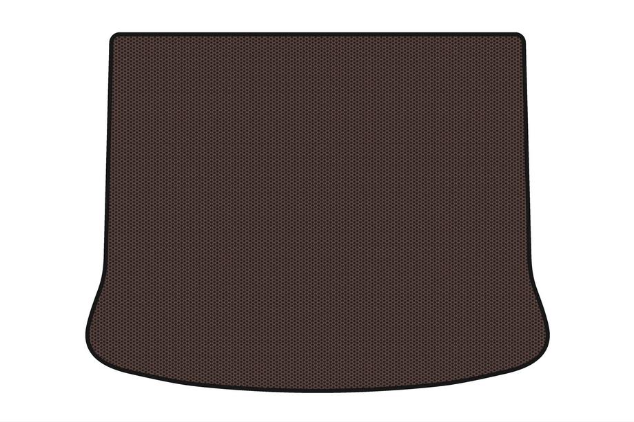 Mazda 3 2019- Rubber trunk mat Carsuit (HB, brown) Image