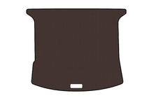 Mazda 5 2005-2009 Rubber trunk mat Carsuit (2 rows, 7-seater, brown) photo 1