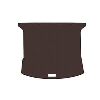 Rubber trunk mat Carsuit (2 rows, 7-seater, brown) photo 1