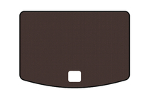 Mazda CX-3 2015- Rubber trunk mat Carsuit (2015-2018, AWD, brown) photo 1
