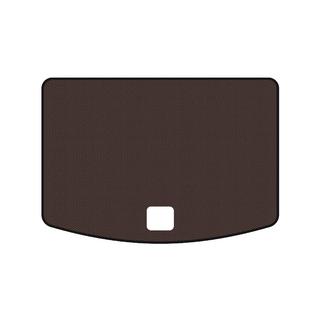 Rubber trunk mat Carsuit (2015-2018, AWD, brown) photo 1
