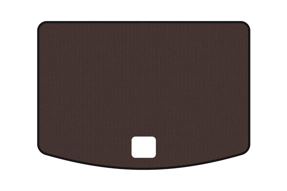 Mazda CX-3 2015- Rubber trunk mat Carsuit (2015-2018, AWD, brown) Image