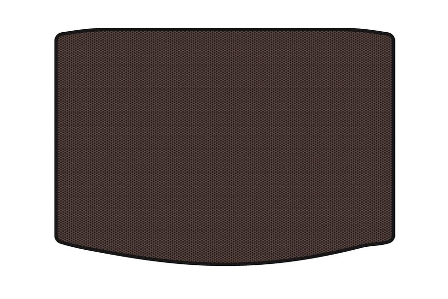 Mazda CX-3 2015- Rubber trunk mat Carsuit (2018+, brown) Image