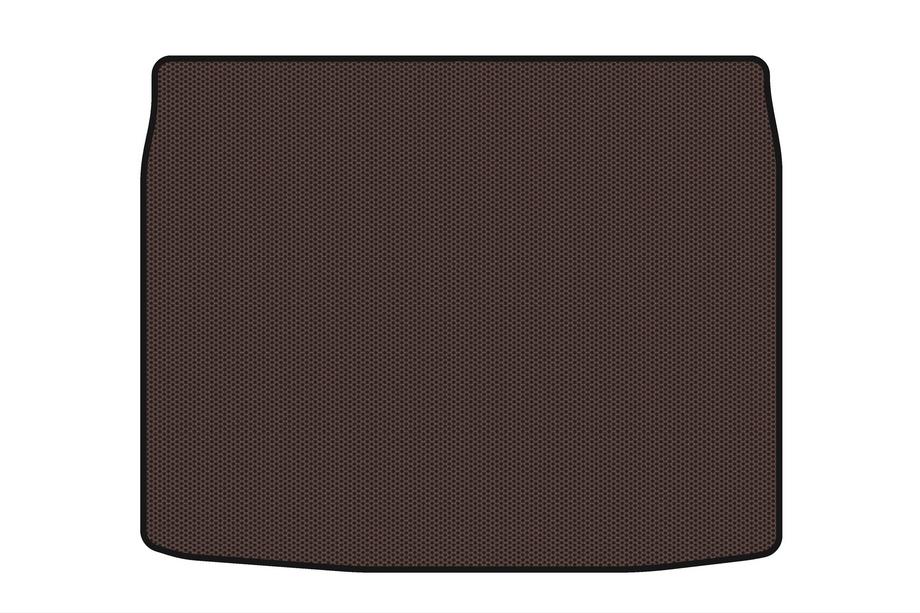 Mazda CX-30 2019- Rubber Trunk Mat Carsuit (Brown) Photo 1