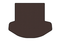Mazda CX-9 2017- Rubber trunk mat Carsuit (7-seater, brown) photo 1