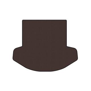 Rubber trunk mat Carsuit (7-seater, brown) photo 1