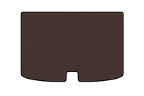 Mercedes A-class W169 2004-2012 Rubber trunk mat Carsuit (2004-2008, HB, 5-door, brown) photo 1