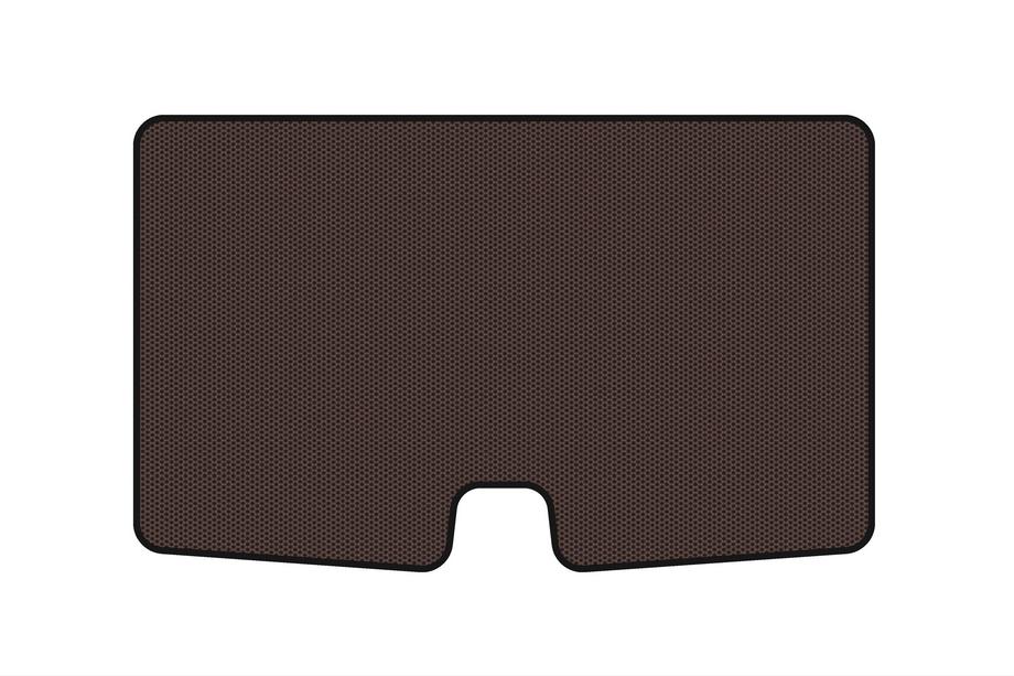 Mercedes B-class W246 2011-2018 Rubber trunk mat Carsuit (2011-2015, Electric, brown) Photo 1