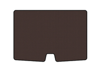 Mercedes B-class W246 2011-2018 Rubber Trunk Mat Carsuit (Brown) photo 1