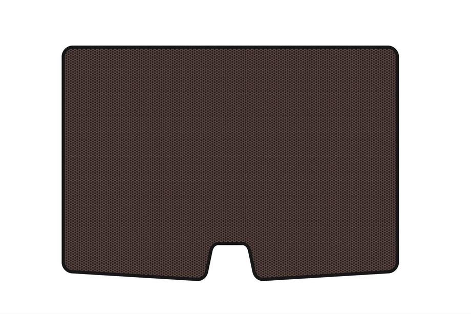 Mercedes B-class W246 2011-2018 Rubber Trunk Mat Carsuit (Brown) Image