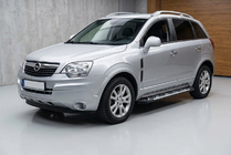 Opel Antara 2006-2017 Side Steps Sunrise (2 pcs, Aluminum) 2007-2015 photo 1