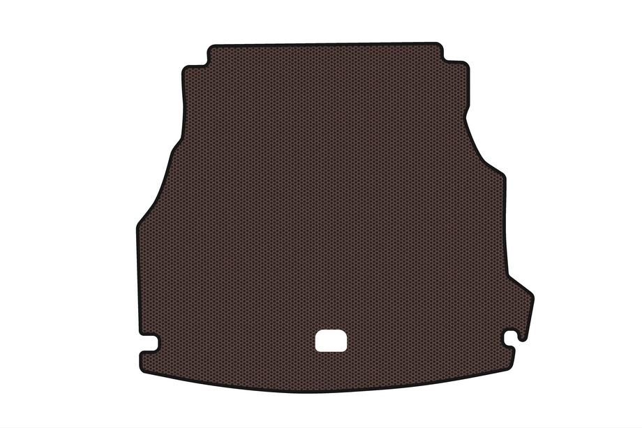 Mercedes C-class W206 2022- Rubber trunk mat Carsuit (SD, brown) Image
