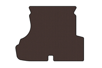 Mercedes CLK W208 1997-2002 Rubber trunk mat Carsuit (Coupe, brown) photo 1