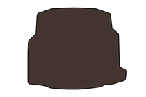 Mercedes E-class W213 2016-2023 Rubber trunk mat Carsuit (SD, brown) photo 1