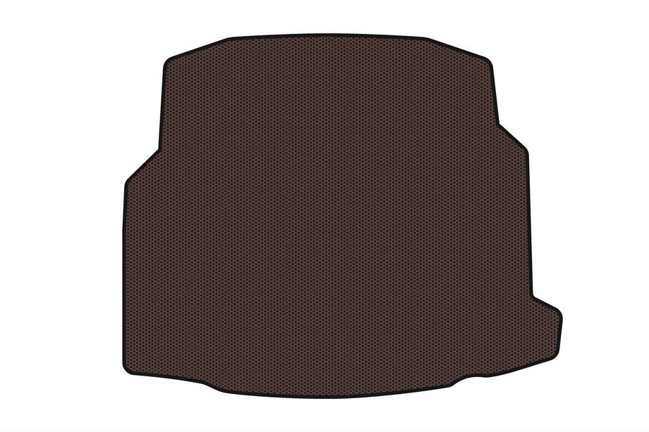 Mercedes E-class W213 2016-2023 Rubber trunk mat Carsuit (SD, brown) Image