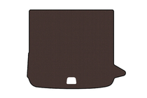 Mercedes EQC 2019-2023 Rubber Trunk Mat Carsuit (Brown) photo 1