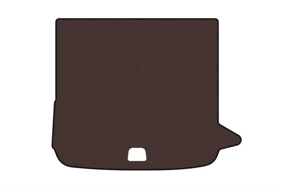 Mercedes EQC 2019-2023 Rubber Trunk Mat Carsuit (Brown) Image