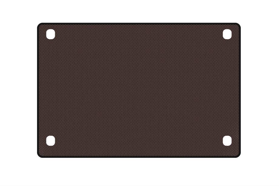 Mercedes G class W463 2018-2024 Rubber trunk mat Carsuit (automatic, brown) Photo 1