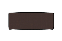 Mercedes GLA X156 2014-2019 Rubber Trunk Mat Carsuit (Brown) photo 1