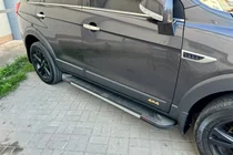 Opel Antara 2006-2017 Side Steps RedLine V1 (2 pcs, Aluminum) photo 2