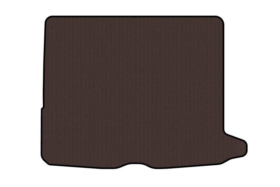 Mercedes GLC X253 2015-2022 Rubber Trunk Mat Carsuit (Brown) Image