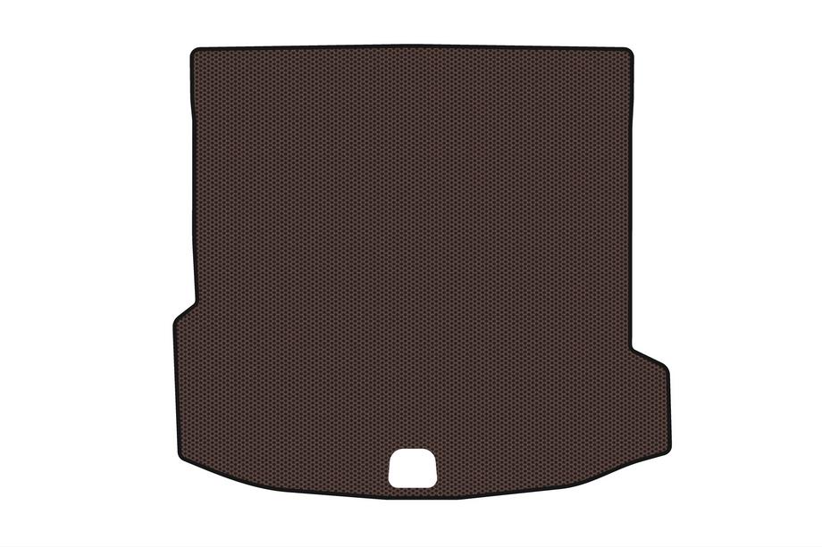 Mercedes GLE coupe C167 2019- Rubber Trunk Mat Carsuit (Brown) Image