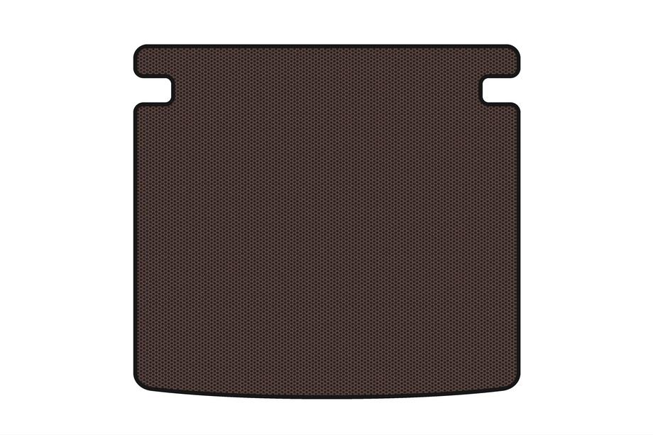 Mercedes GLK class X204 2008-2015 Rubber Trunk Mat Carsuit (Brown) Image