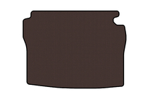 Mercedes S-class W126 1979-1991 Rubber trunk mat Carsuit (SD, short wheelbase, brown) photo 1