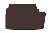 Mercedes S-class W140 1991-1998 Rubber trunk mat Carsuit (SD, Long wheelbase, brown) photo 1