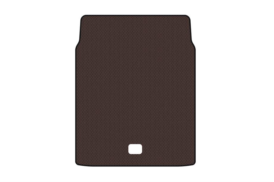 Mercedes S-class W222 2013-2022 Rubber trunk mat Carsuit (2017-2020, SD, Long wheelbase, brown) Photo 1