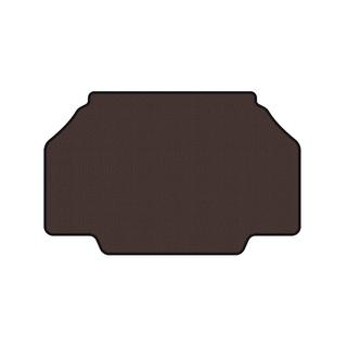 Rubber trunk mat Carsuit (2016-2020, Convertible, brown) photo 1
