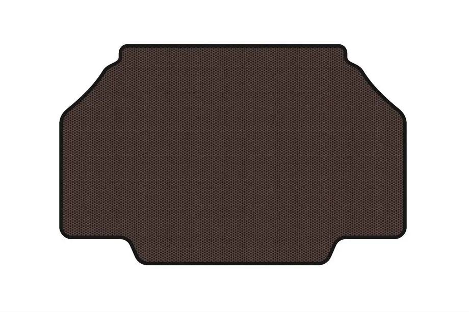 Mercedes SL R231 2012-2020 Rubber trunk mat Carsuit (2016-2020, Convertible, brown) Image
