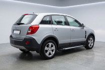 Opel Antara 2006-2017 Side Steps Line (2 pcs, Aluminum) photo 1