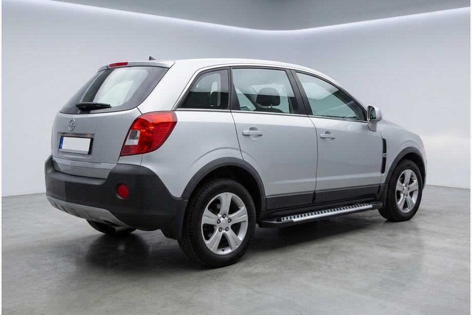 Opel Antara 2006-2017 Side Steps Line (2 pcs, Aluminum) Image
