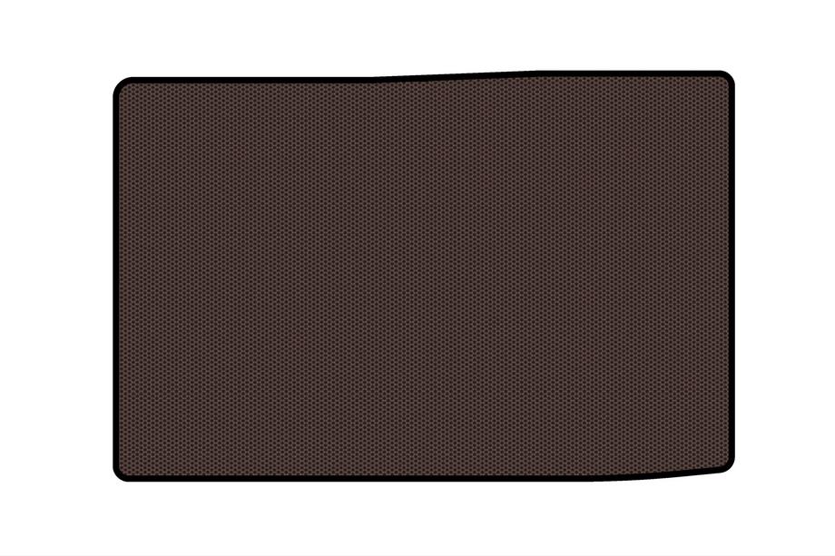 MG 3 2011-2024 Rubber Trunk Mat Carsuit (Brown) Photo 1