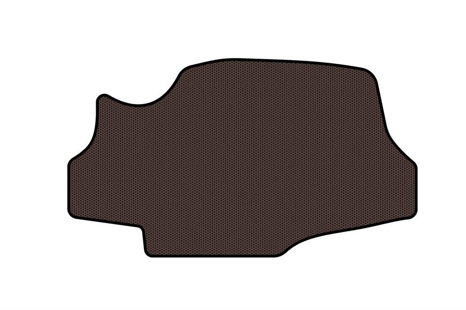 Mitsubishi Eclipse Cross 2017- Rubber trunk mat Carsuit (Coupe, brown) Image