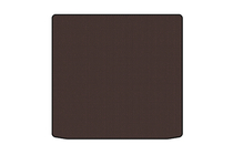 Mitsubishi Grandis 2003-2011 Rubber trunk mat Carsuit (2 rows, brown) photo 1