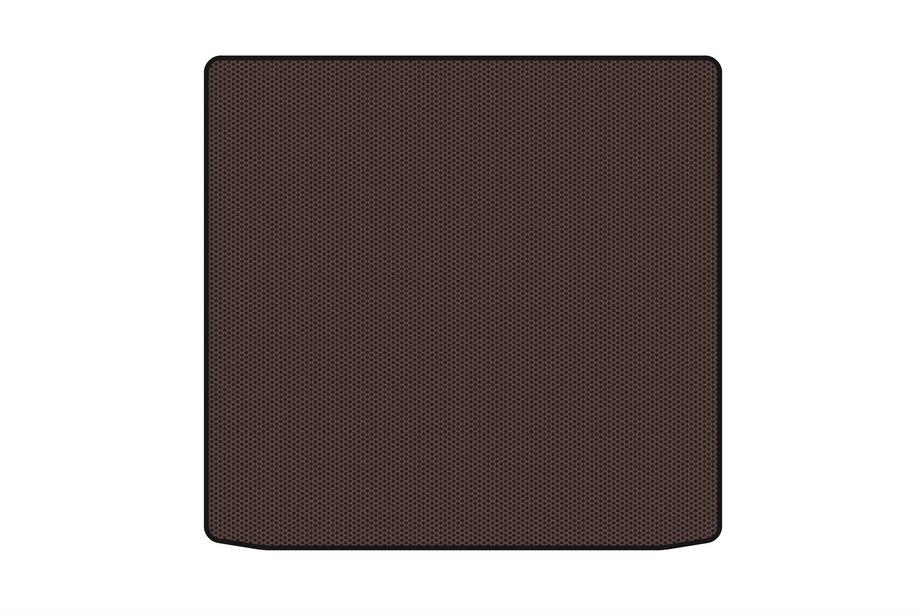 Mitsubishi Grandis 2003-2011 Rubber trunk mat Carsuit (2 rows, brown) Image