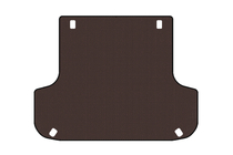 Mitsubishi Pajero Sport 1996-2007 Rubber Trunk Mat Carsuit (Brown) photo 1