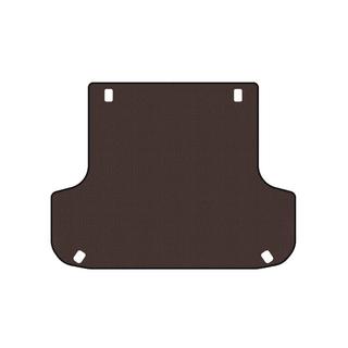 Rubber Trunk Mat Carsuit (Brown) Mitsubishi Pajero Sport 1996-2007 photo 1
