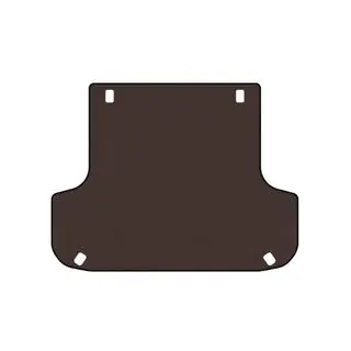 Rubber Trunk Mat Carsuit (Brown) photo 1