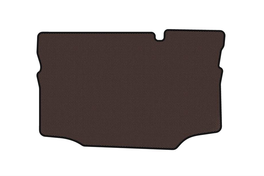 Mitsubishi Space Star/Mirage 2012- Rubber trunk mat Carsuit (for Mirage, HB, brown) Image