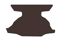 Nissan 370Z 2008-2021 Rubber trunk mat Carsuit (Coupe, brown) photo 1