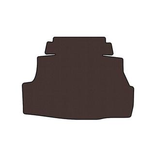 Rubber trunk mat Carsuit (SD, brown) Nissan Almera N16 2000-2006 photo 1