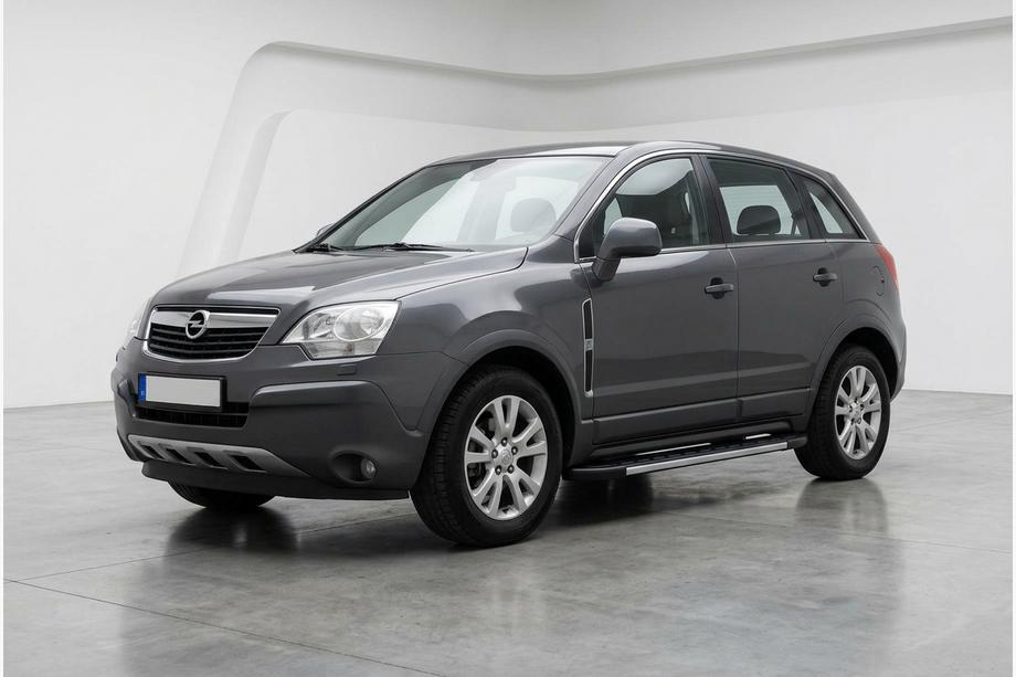 Opel Antara 2006-2017 Side Steps Duru (2 pcs, Aluminum) 2016-2018 Image