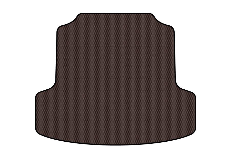 Nissan Altima 2012-2018 Rubber trunk mat Carsuit (SD, brown) Photo 1