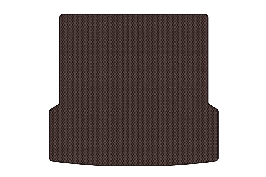 Nissan Armada 2003-2015 Rubber trunk mat Carsuit (2003-2008, brown) Image