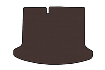 Nissan Kicks 2016- Rubber Trunk Mat Carsuit (Brown) photo 1