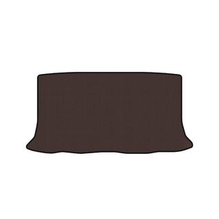 Rubber trunk mat Carsuit (HB, brown) Nissan Micra K12 2003-2010 photo 1