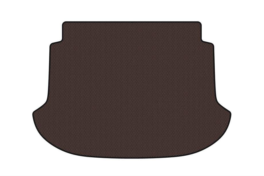 Nissan Murano 2002-2008 Rubber Trunk Mat Carsuit (Brown) Image